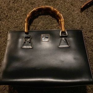 Dooney small bamboo hand mini bag